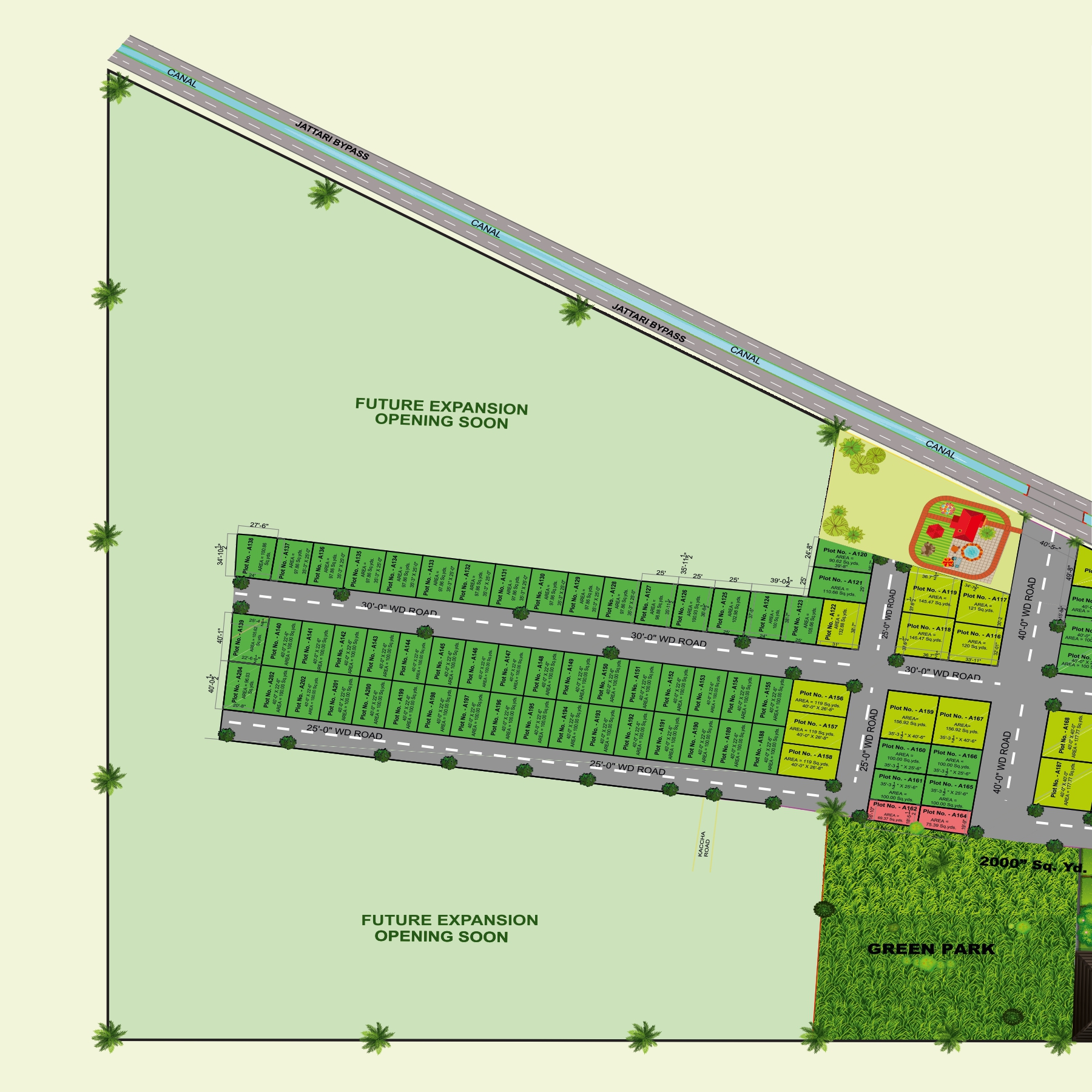 Dwarika Enclave Site Layout Plan