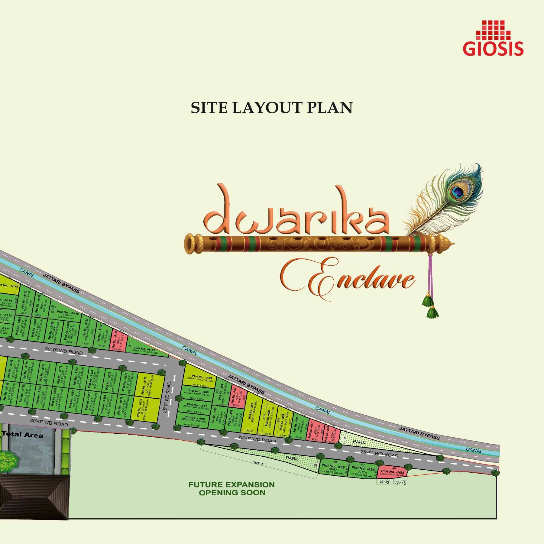 Dwarika Enclave Site Layout Plan Phase 2